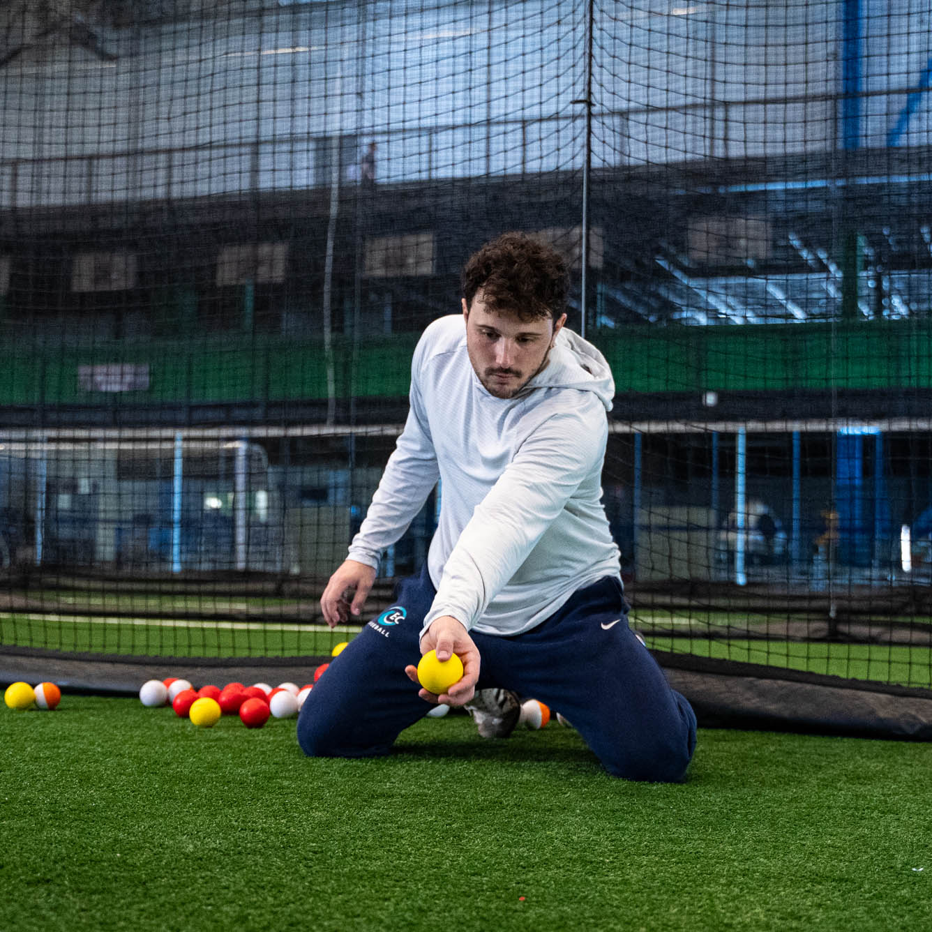 Yellow Smushballs – High - Visibility Baseball Training Balls - WILKYs