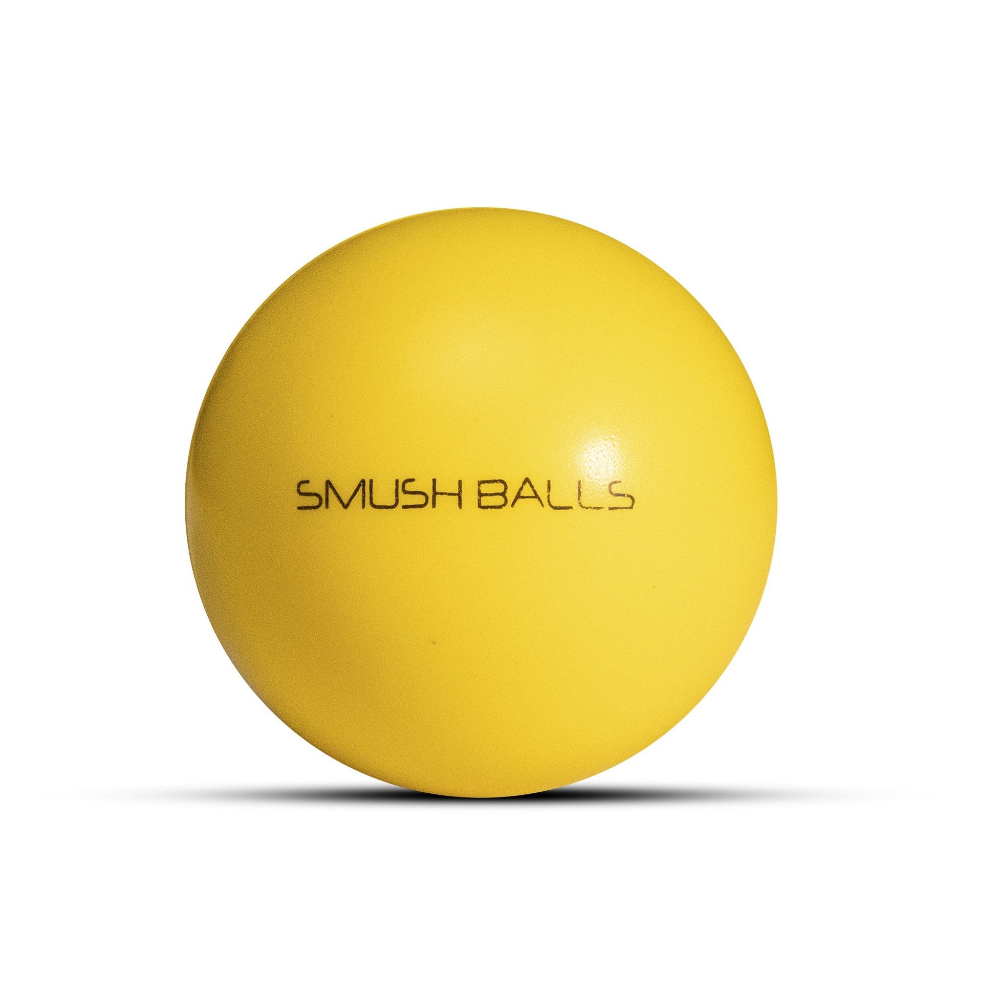 Yellow Smushballs – High - Visibility Baseball Training Balls - WILKYs