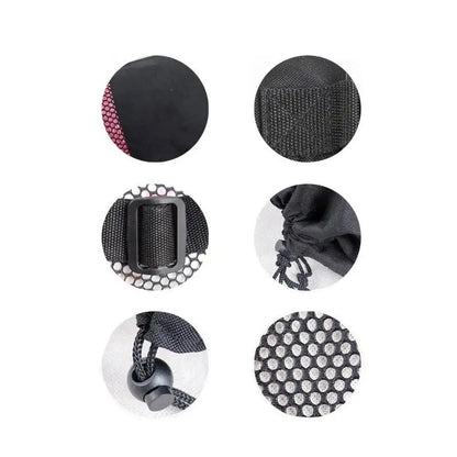 Yoga Bag Yoga Mat Net Bag Plus Long Net Bag - WILKYs