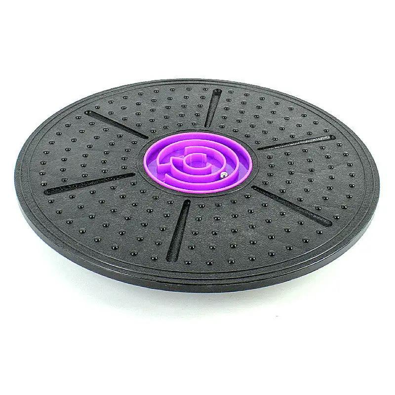 Yoga Balance Board Disc Stability Round Plates Exercise Trainer for Fitness Sports Waist Wriggling Fitness Balance Board - WILKYs