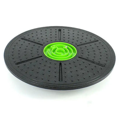 Yoga Balance Board Disc Stability Round Plates Exercise Trainer for Fitness Sports Waist Wriggling Fitness Balance Board - WILKYs