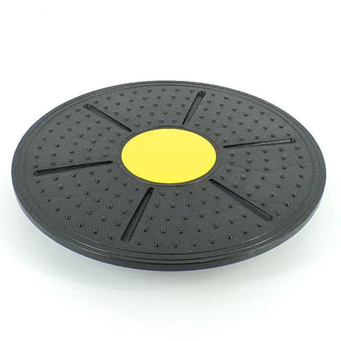 Yoga Balance Board Disc Stability Round Plates Exercise Trainer for Fitness Sports Waist Wriggling Fitness Balance Board - WILKYs