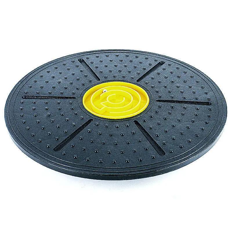 Yoga Balance Board Disc Stability Round Plates Exercise Trainer for Fitness Sports Waist Wriggling Fitness Balance Board - WILKYs