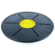 Yoga Balance Board Disc Stability Round Plates Exercise Trainer for Fitness Sports Waist Wriggling Fitness Balance Board - WILKYs