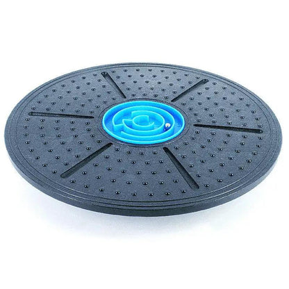 Yoga Balance Board Disc Stability Round Plates Exercise Trainer for Fitness Sports Waist Wriggling Fitness Balance Board - WILKYs