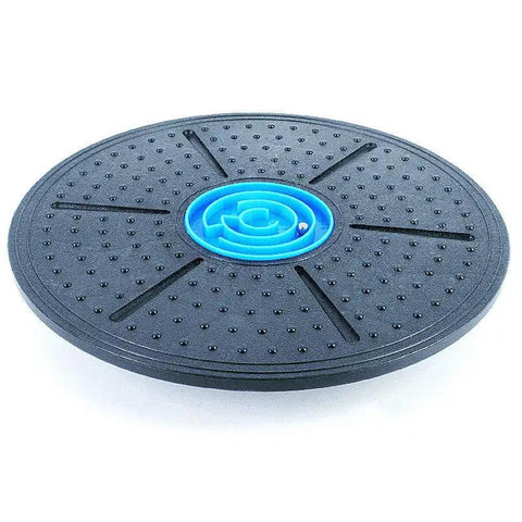 Yoga Balance Board Disc Stability Round Plates Exercise Trainer for Fitness Sports Waist Wriggling Fitness Balance Board - WILKYs
