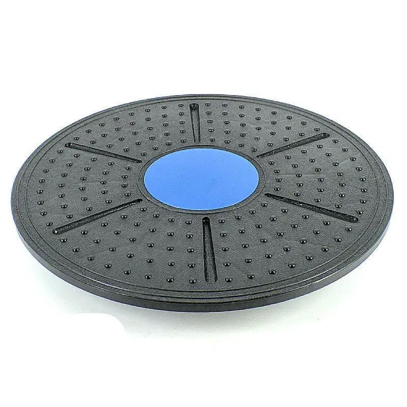 Yoga Balance Board Disc Stability Round Plates Exercise Trainer for Fitness Sports Waist Wriggling Fitness Balance Board - WILKYs