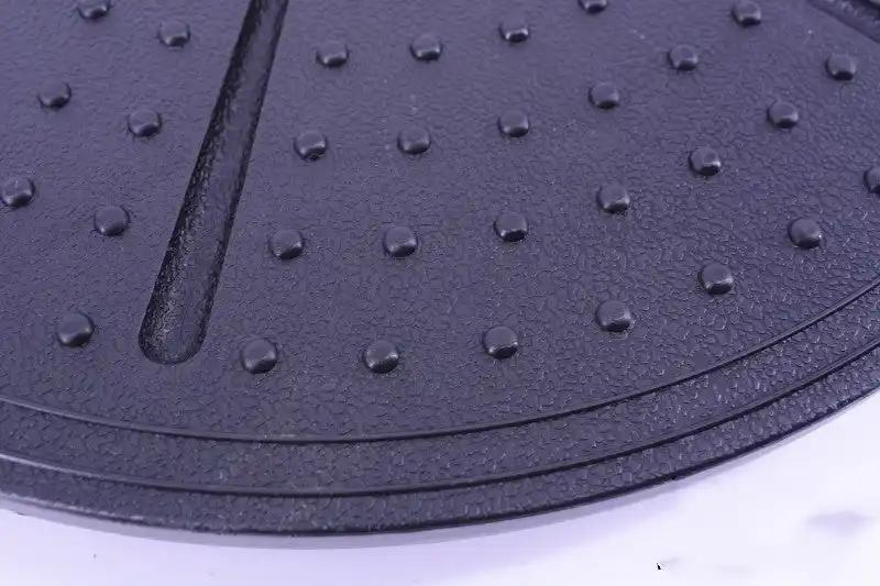 Yoga Balance Board Disc Stability Round Plates Exercise Trainer for Fitness Sports Waist Wriggling Fitness Balance Board - WILKYs