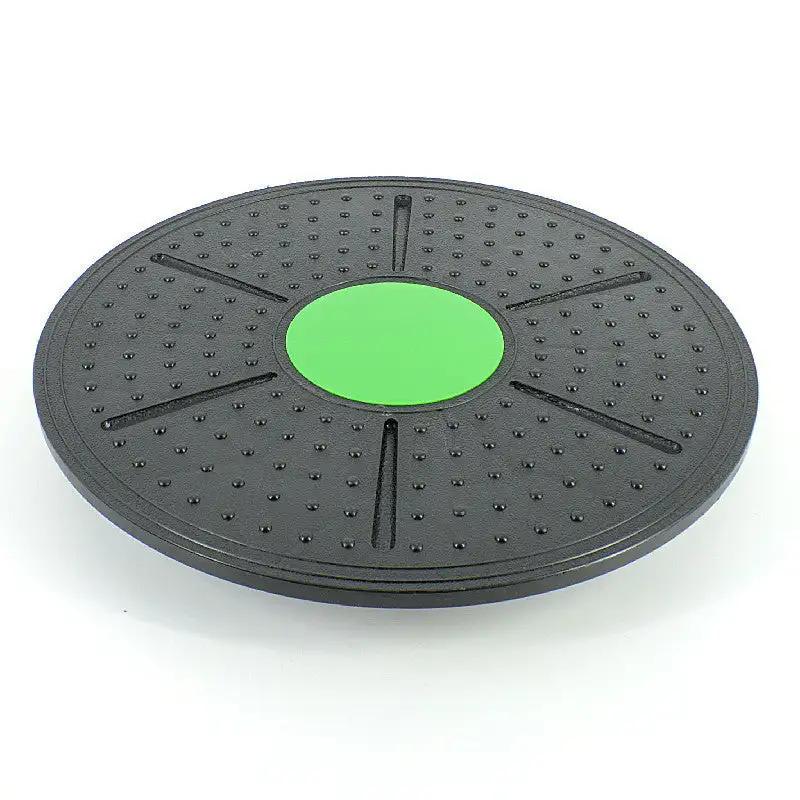 Yoga Balance Board Disc Stability Round Plates Exercise Trainer for Fitness Sports Waist Wriggling Fitness Balance Board - WILKYs