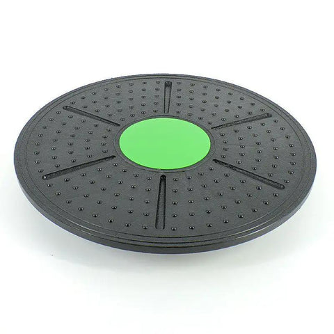 Yoga Balance Board Disc Stability Round Plates Exercise Trainer for Fitness Sports Waist Wriggling Fitness Balance Board - WILKYs