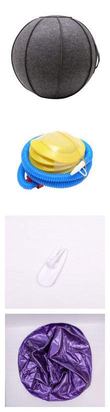 Yoga Ball Cover Health Ball Stool Protective Cover - WILKYs