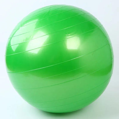 Yoga Ball Fitness Beginner Children Exercise More Gymnastics Glossy Ball - WILKYs
