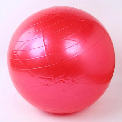 Yoga Ball Fitness Beginner Children Exercise More Gymnastics Glossy Ball - WILKYs