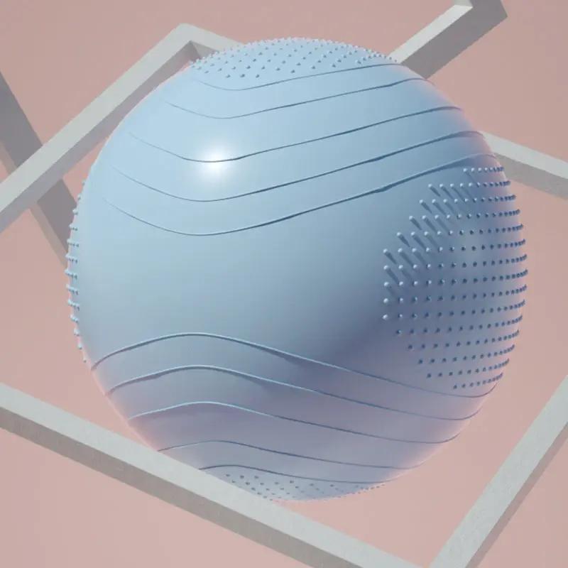 Yoga Ball Scrub Thicken Explosion - proof Children's Sensory Integration Training Dragon Ball - WILKYs