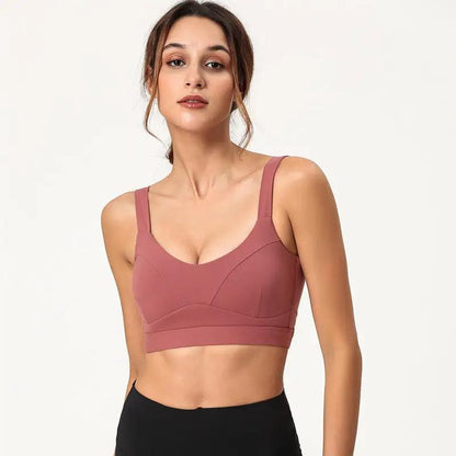 Yoga beauty back fitness bra - WILKYs