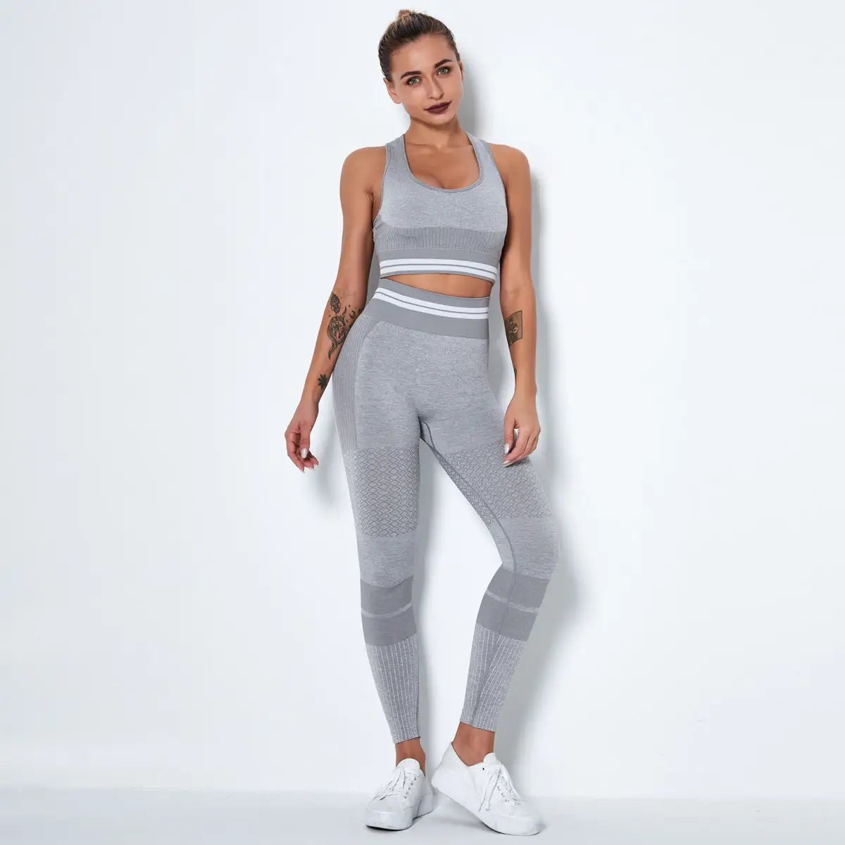 Yoga bra fitness suit - WILKYs