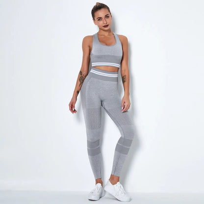 Yoga bra fitness suit - WILKYs
