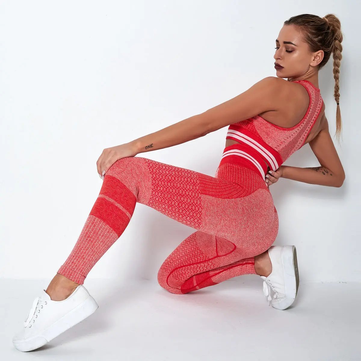 Yoga bra fitness suit - WILKYs