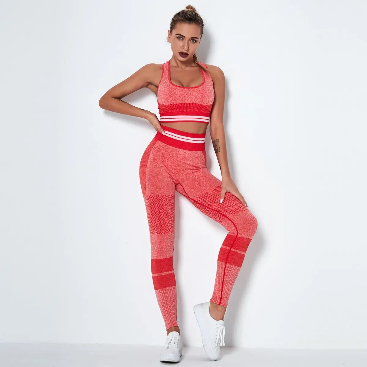 Yoga bra fitness suit - WILKYs