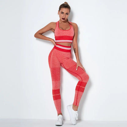 Yoga bra fitness suit - WILKYs