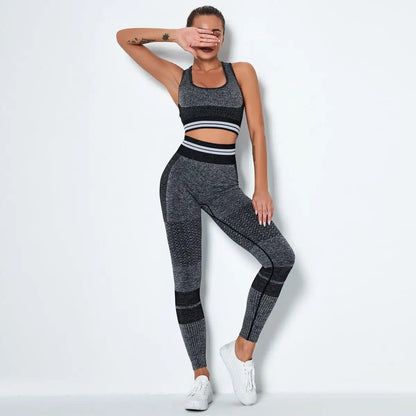 Yoga bra fitness suit - WILKYs