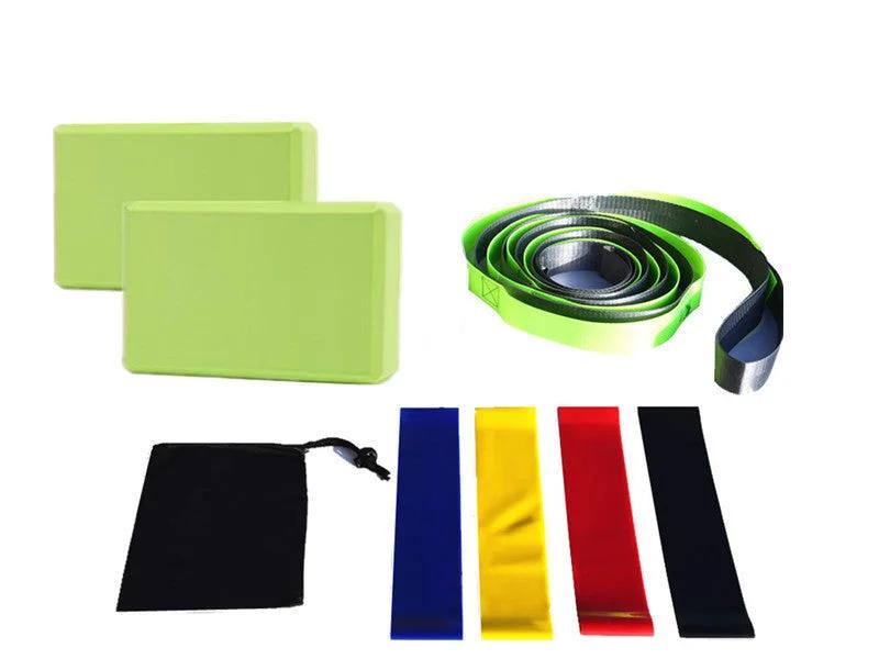 Yoga brick eight piece set - WILKYs