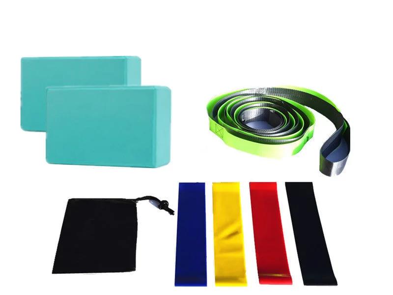 Yoga brick eight piece set - WILKYs