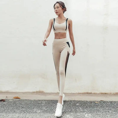 Yoga clothing suit fitness - WILKYs