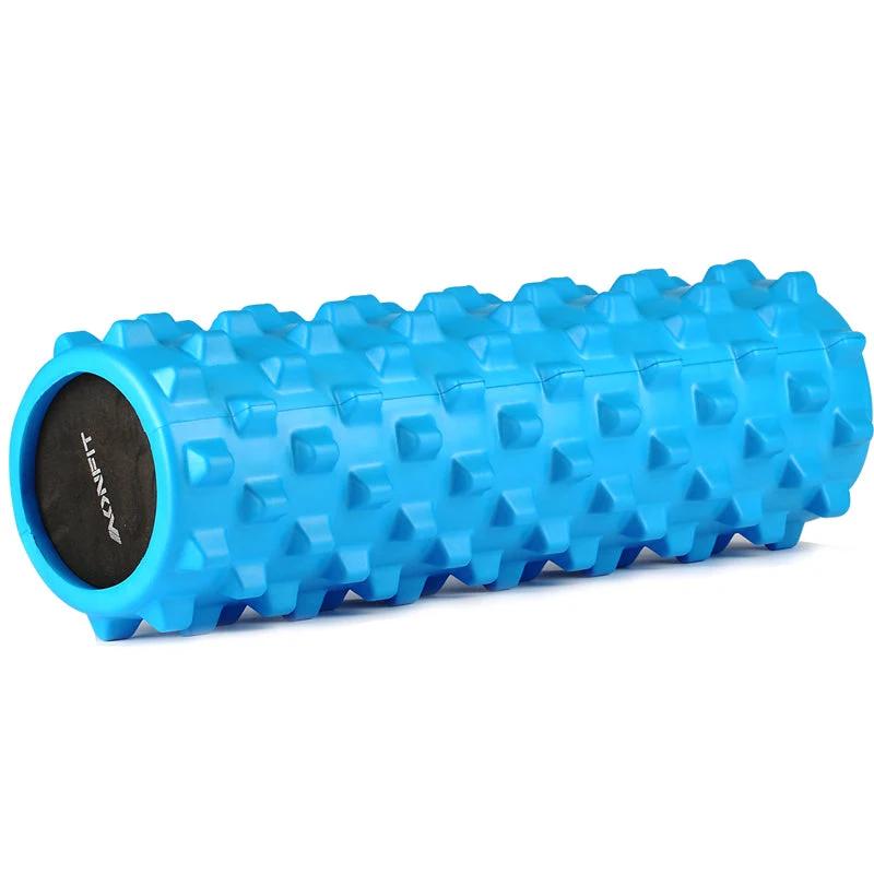 Yoga Equipment Pillar Massage Relaxation Muscle Roller Tube Fitness Roller Leg - WILKYs