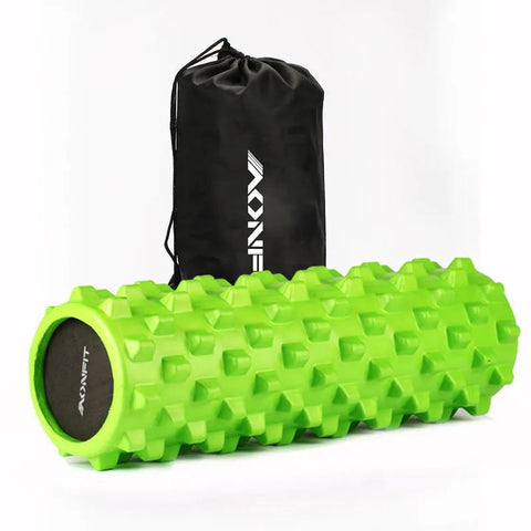 Yoga Equipment Pillar Massage Relaxation Muscle Roller Tube Fitness Roller Leg - WILKYs