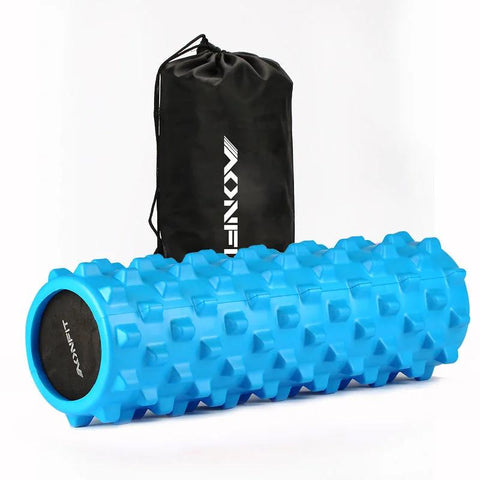 Yoga Equipment Pillar Massage Relaxation Muscle Roller Tube Fitness Roller Leg - WILKYs