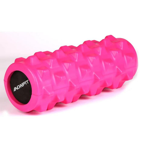 Yoga Equipment Pillar Massage Relaxation Muscle Roller Tube Fitness Roller Leg - WILKYs
