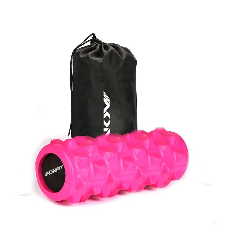 Yoga Equipment Pillar Massage Relaxation Muscle Roller Tube Fitness Roller Leg - WILKYs