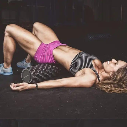 Yoga Equipment Pillar Massage Relaxation Muscle Roller Tube Fitness Roller Leg - WILKYs