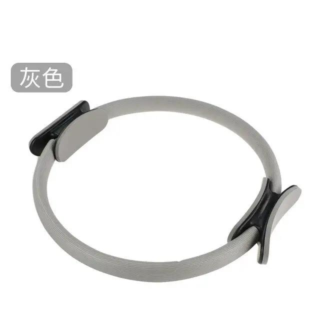 Yoga Exercise Fitness Ring – 38cm Pilates Circle for Toning & Flexibility - WILKYs