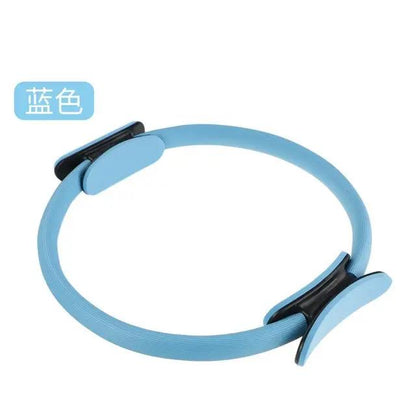 Yoga Exercise Fitness Ring – 38cm Pilates Circle for Toning & Flexibility - WILKYs