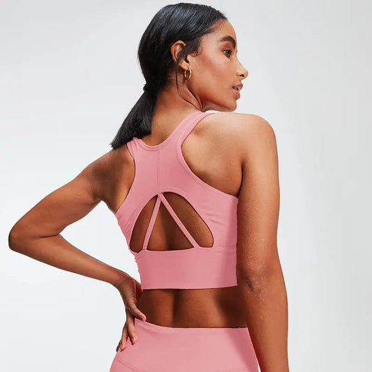 Yoga fitness beauty back yoga vest sports underwear - WILKYs