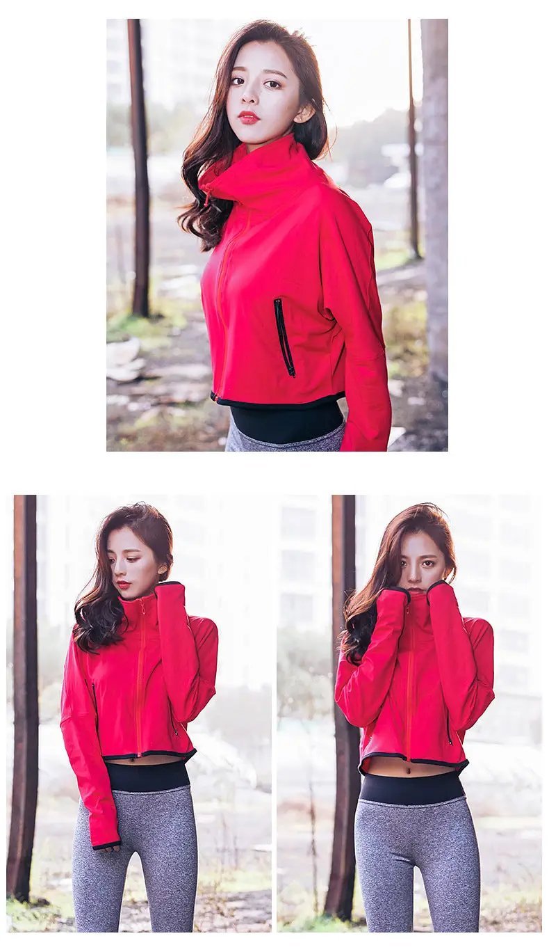 Yoga fitness loose coat - WILKYs