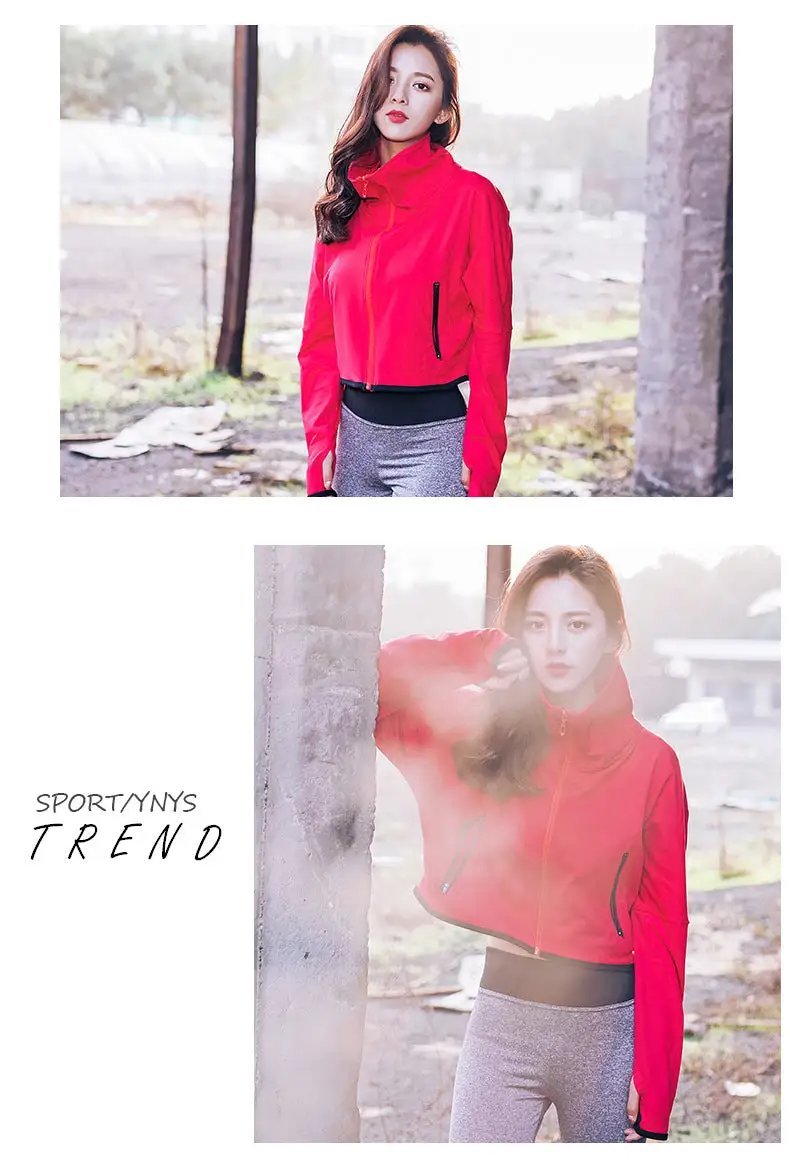 Yoga fitness loose coat - WILKYs