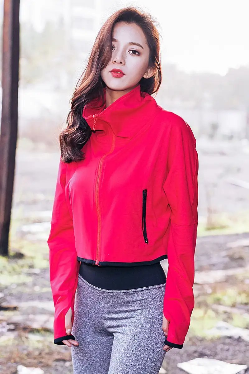 Yoga fitness loose coat - WILKYs