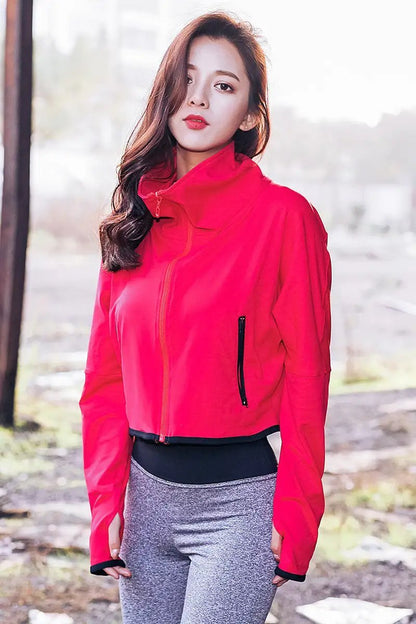 Yoga fitness loose coat - WILKYs