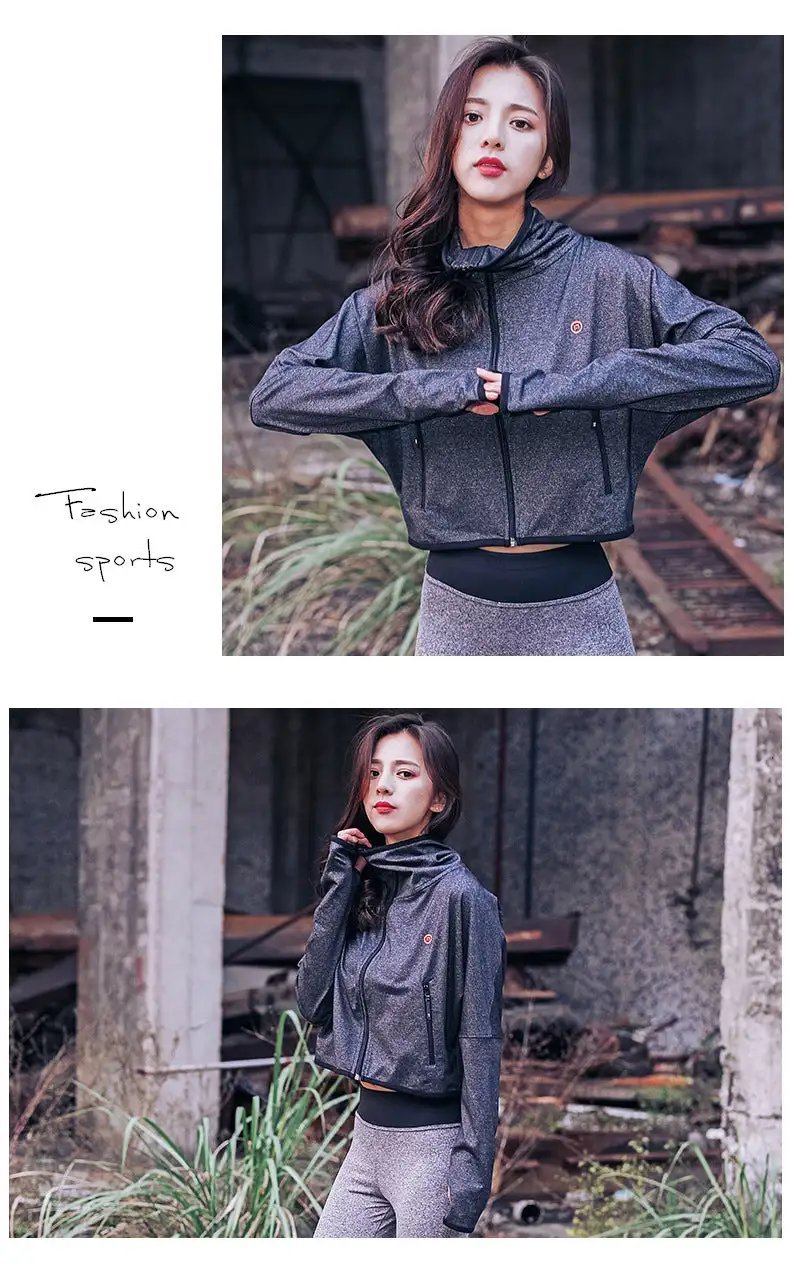 Yoga fitness loose coat - WILKYs