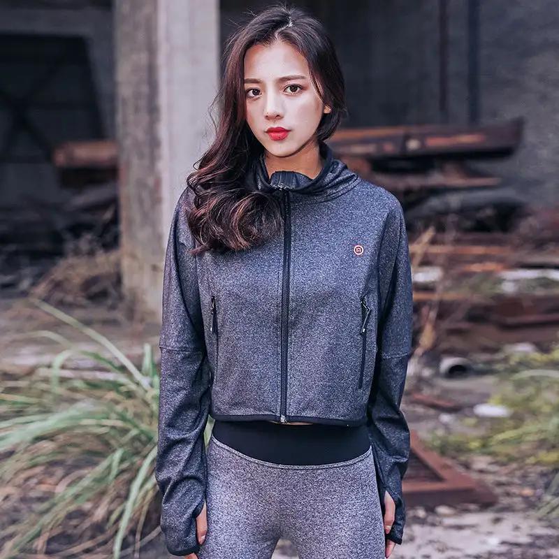 Yoga fitness loose coat - WILKYs