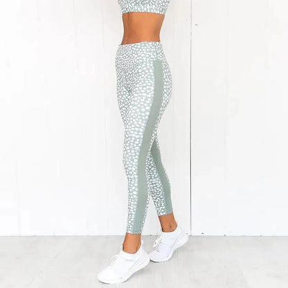 Yoga fitness pants vest - WILKYs