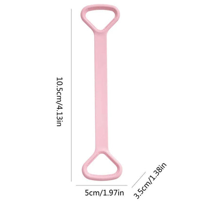 Yoga Fitness Resistance Band, Arm Back Training Elastic Ropes - Pure Barre Workout Chest Arm And Shoulder Stretch Bands Exercise Equipment For Physical Therapy,Yoga,Pilates,Stretching - WILKYs