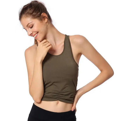 Yoga fitness running vest women - WILKYs