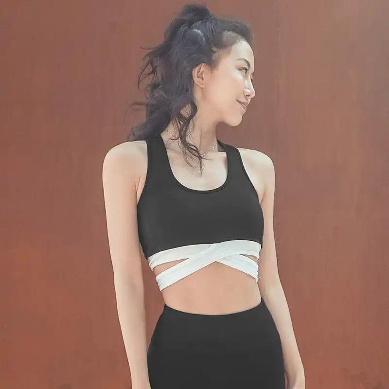 Yoga fitness shock - proof sports bra yoga vest - WILKYs