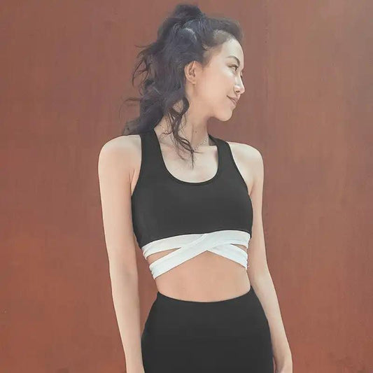 Yoga fitness shock - proof sports bra yoga vest - WILKYs