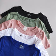 Yoga fitness short sleeve - WILKYs