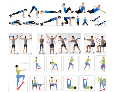 Yoga fitness three - piece set - WILKYs